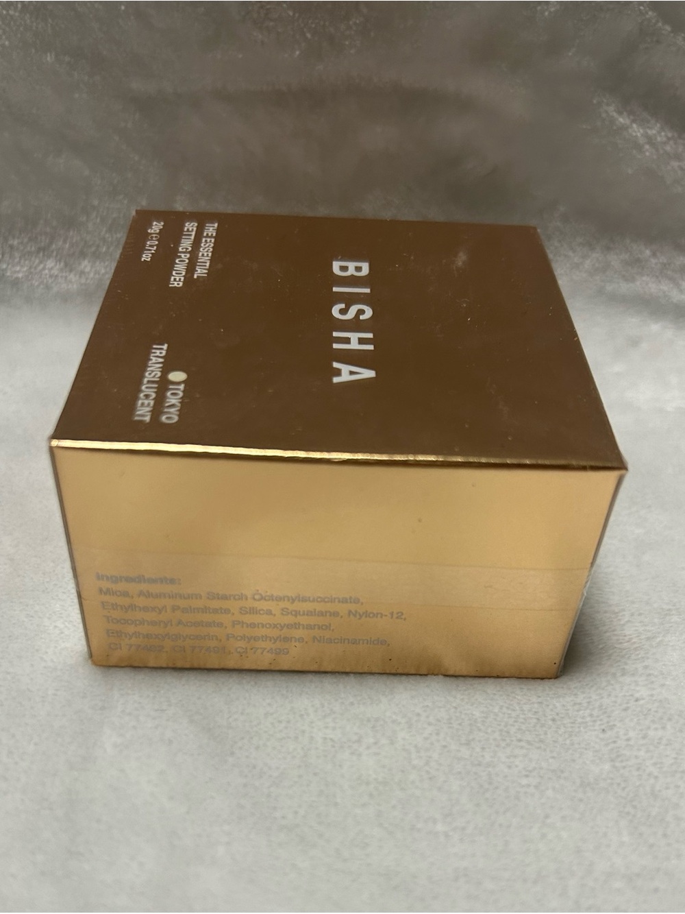 Bisha The Essential Setting Powder shade Tokyo Translucent - Picture 3 of 6